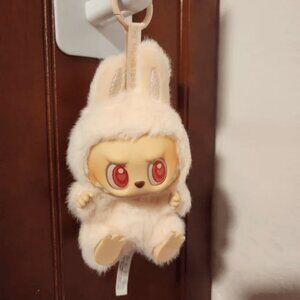 AUTHENTIC HAVE A SEAT VINYL PLUSH LABUBU **OPENED BUT LOOKS NEW AND RARELY USED*